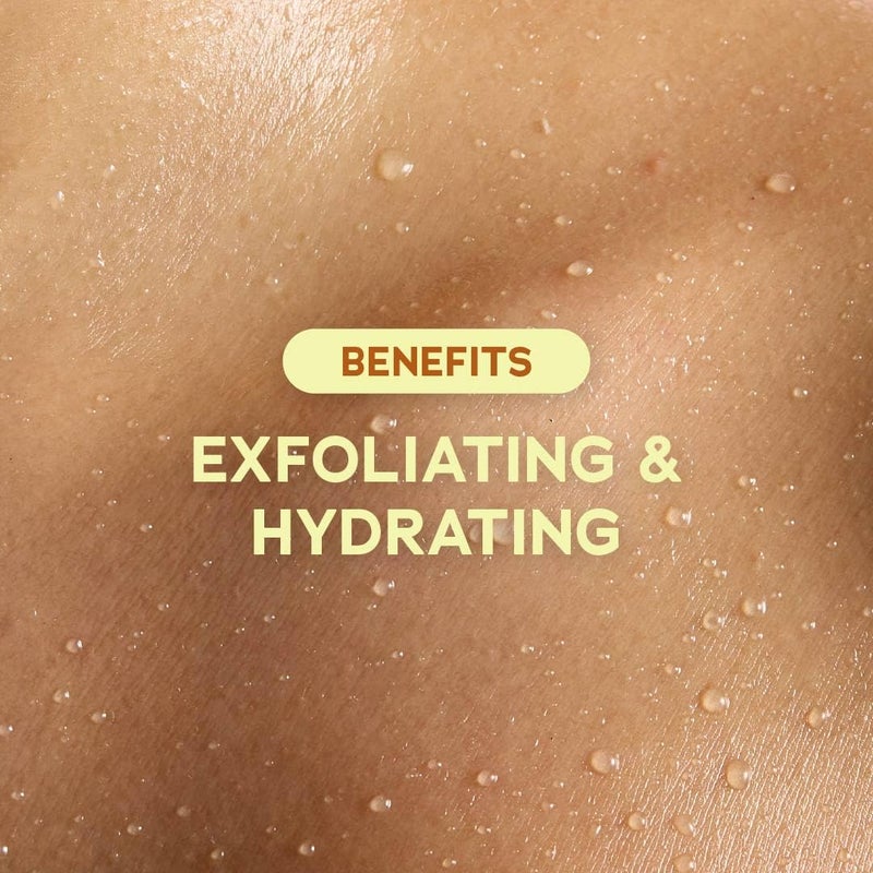 Treehut Palm Grove Shea Sugar Scrub, Exfoliating, Hydrating & Moisturizing Body Scrub with Shea Butter & Nourishing Essential Oils, Smooth & Soften Skin, 18 oz - Image 4